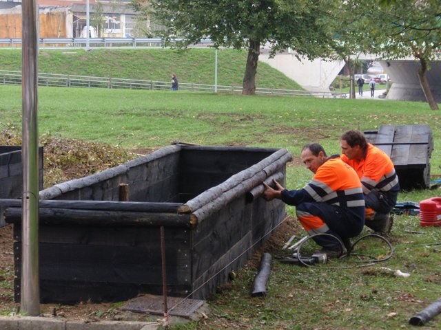 El Ayuntamiento instalará una huerta popular en el parque Marianton