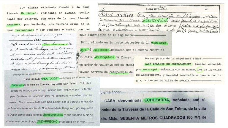El Ayuntamiento pide la colaboración de la ciudadanía para recopilar los nombres de las casas del municipio 