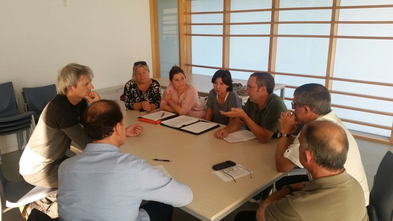 El Ayuntamiento se reune de nuevo con las/los vecinos del barrio de la Estación