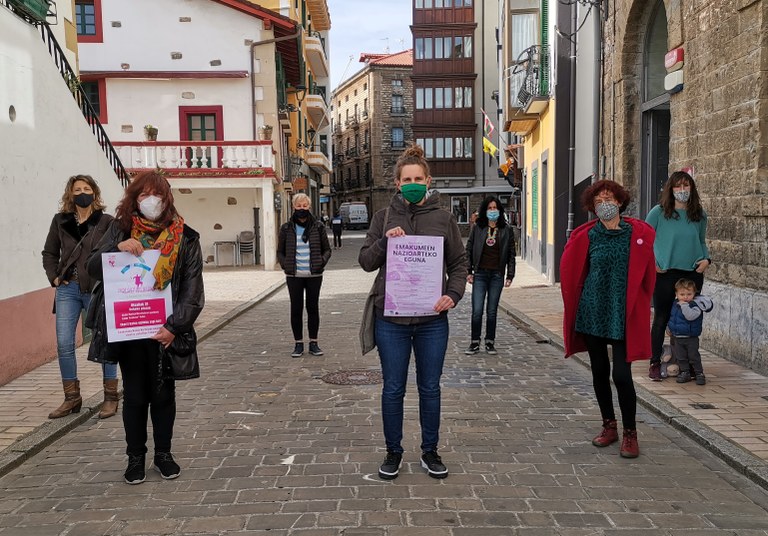 El Ayuntamiento y agentes feministas de la localidad han presentado el programa organizado con motivo del 8 de marzo