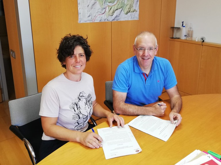 El Ayuntamiento y la asociación Biolur firman un convenio de colaboración
