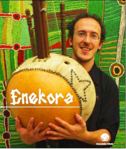 El concierto de Enekora, en la Alondegia