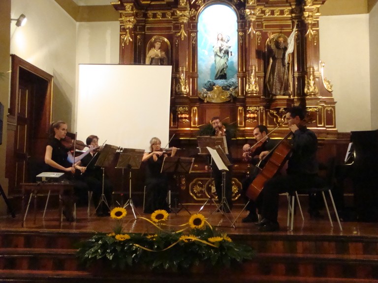 El concierto de Impromtu, toda una lección sobre Vivaldi
