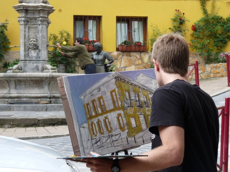El concurso de pintura al aire libre se celebrará el 12 de mayo