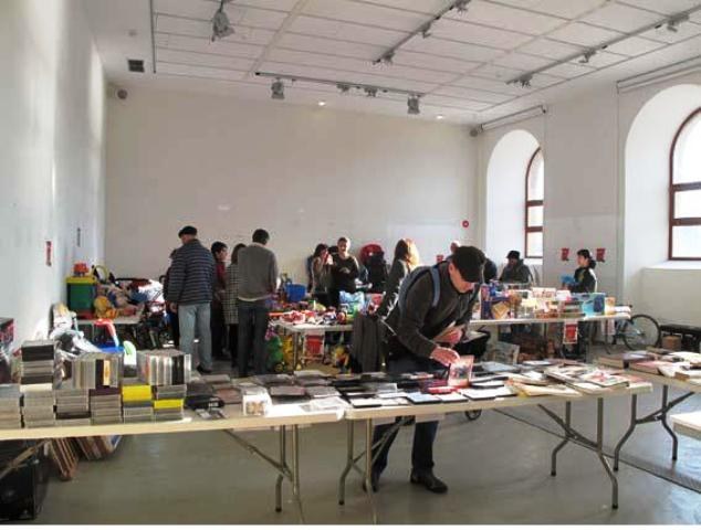 El fin de semana mercado de 2ª mano, en la Alondegia