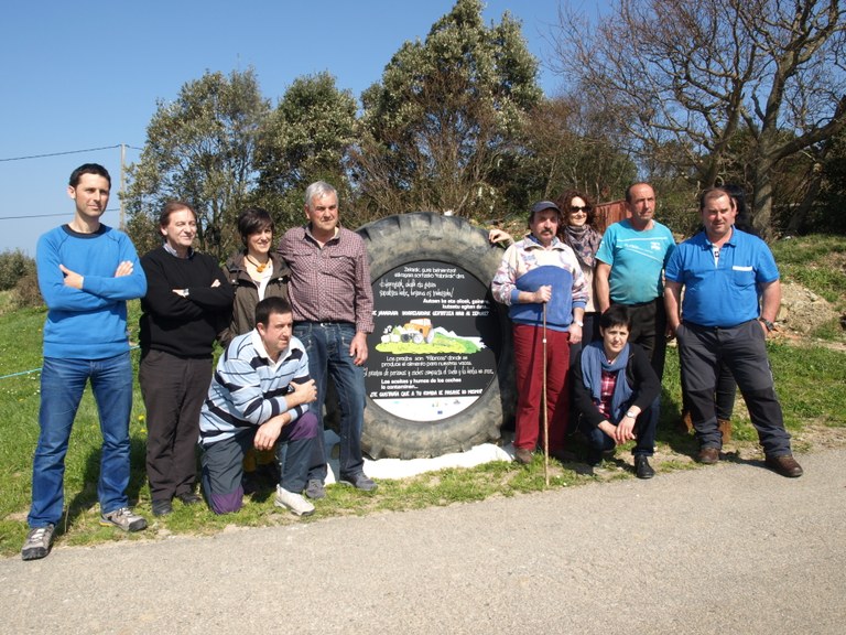 El Geoparque de la Costa Vasca y la Diputación de Gipuzkoa lanzan una campaña de sensibilización para el respeto del entorno rural en el Biotopo de Zumaia-Deba