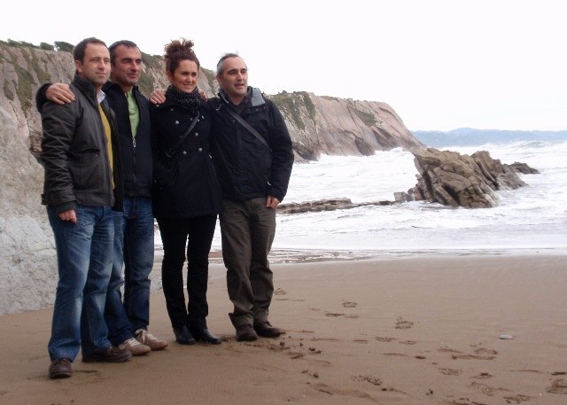 El Gobierno Vasco reconoce la ruta del flysch con el Premio Euskadi de Turismo 