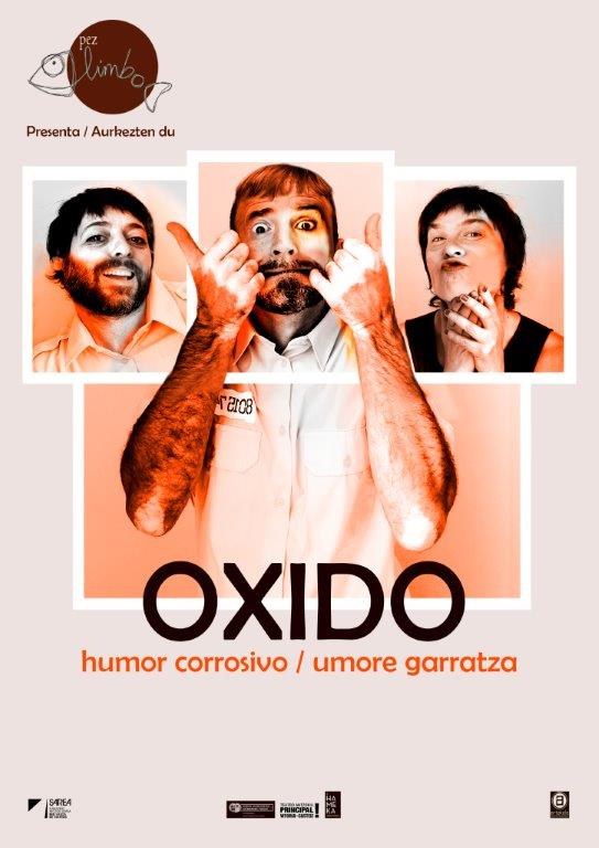 El humor corrosivo llega a Zumaia