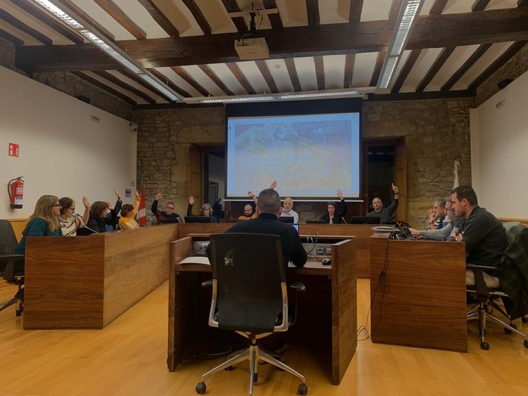 El jueves se celebrará el pleno ordinario de febrero