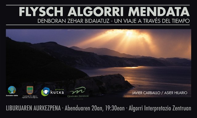 El libro 'Flysch Algorri Mendata' se presentará el lunes