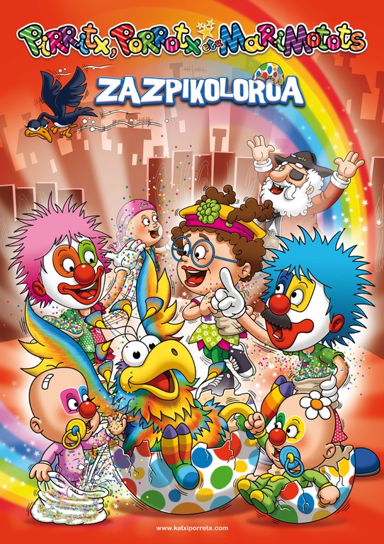 El lunes y martes se venderán las entradas para ver 'Zazpikolorea'