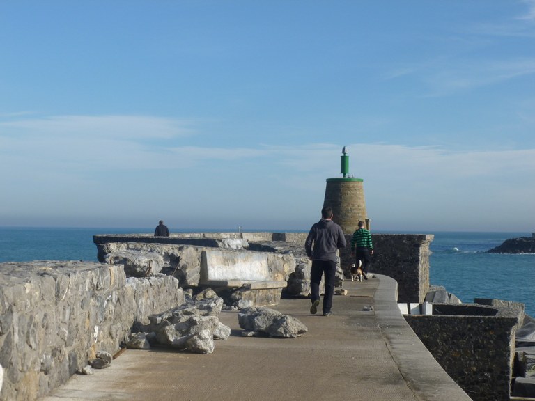 El paseo al faro se abrirá la próxima semana