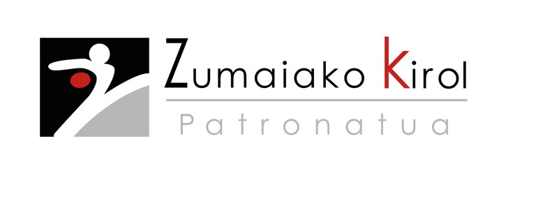 El patronato de Deportes tiene logotipo, diseñado por Deñe Izaga