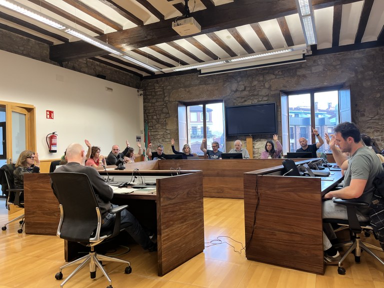 El pleno aprueba por unanimidad una moción a favor del derecho de determinación del pueblo saharaui