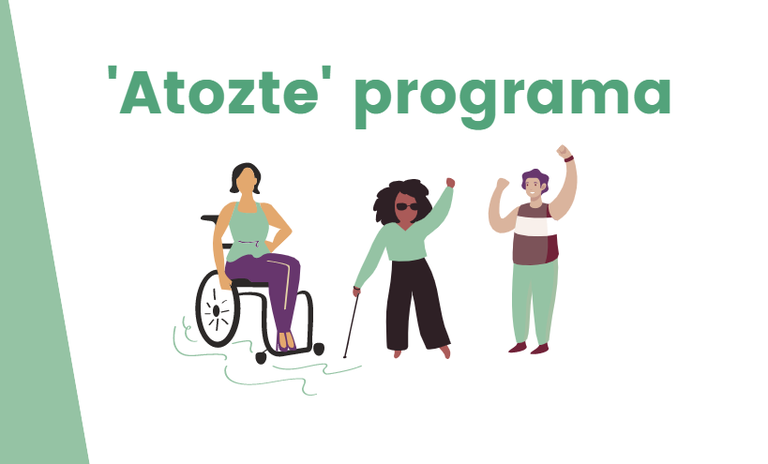 El programa de ocio 'Atozte' dirigido a personas con diversidad funcional comenzará el 17 de octubre