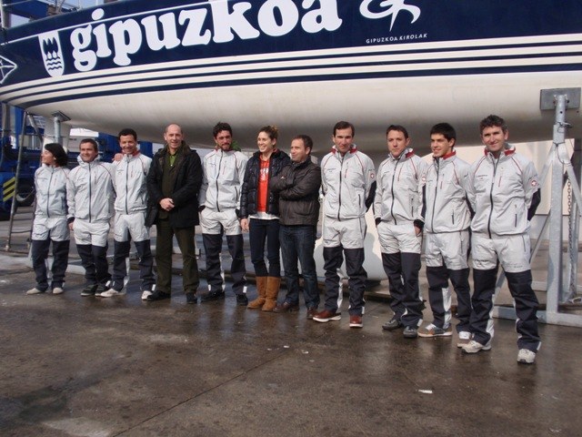 El proyecto Zumaia-Gipuzkoa 2010 rumbo a la competición