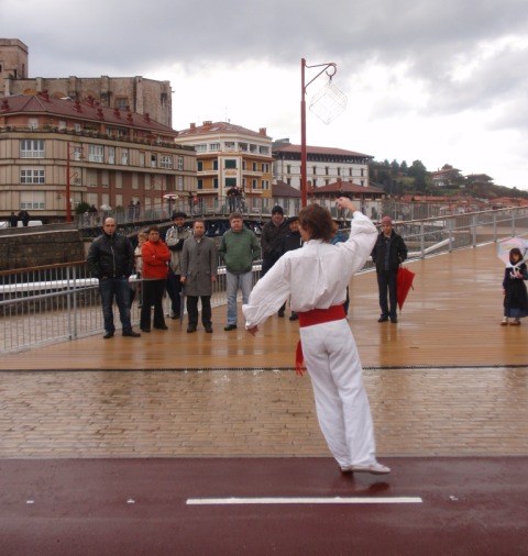 El puente de Moilaberri cerrado hoy y mañana