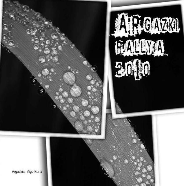 El rally fotográfico de la Semana Verde se celebrará el 29 de mayo