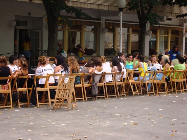 La fiesta de las cuadrillas