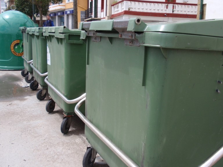 El sábado se realizará la recogida de aceite vegetal y residuos peligrosos