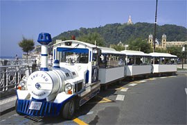 El tren Txu Txu recorrerá las calles de Zumaia en verano