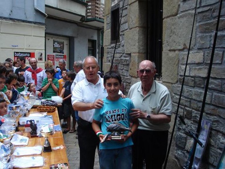 El XXXV Concurso de Pez Chico se disputó el sábado