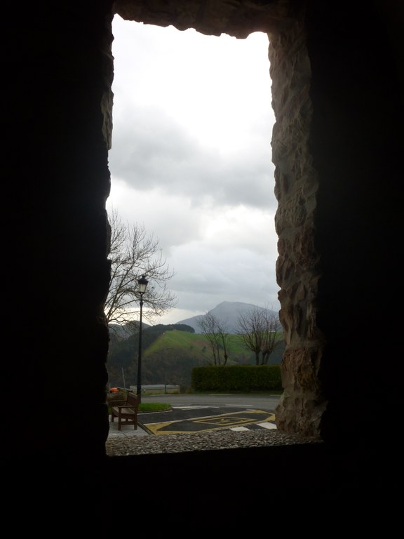 En agradecimiento al ex-concejal Iñaki Sorazu