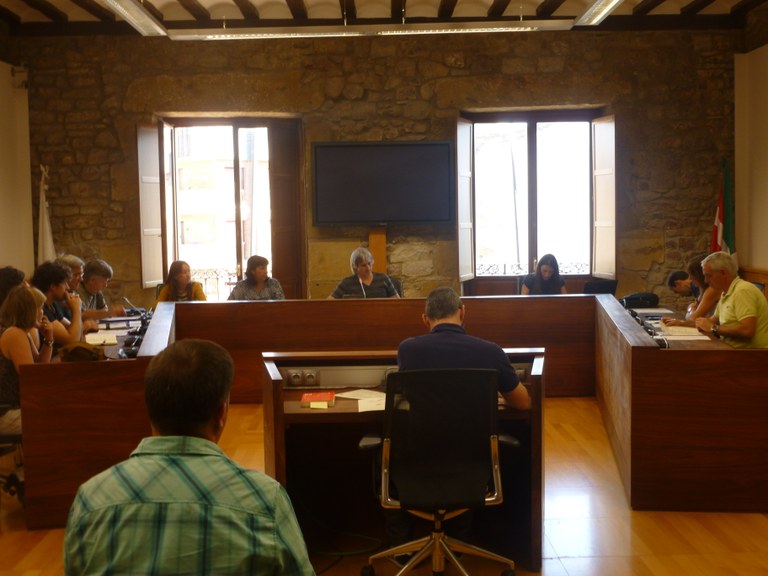 En el pleno de ayer se concreto el funcionamiento del Ayuntamiento