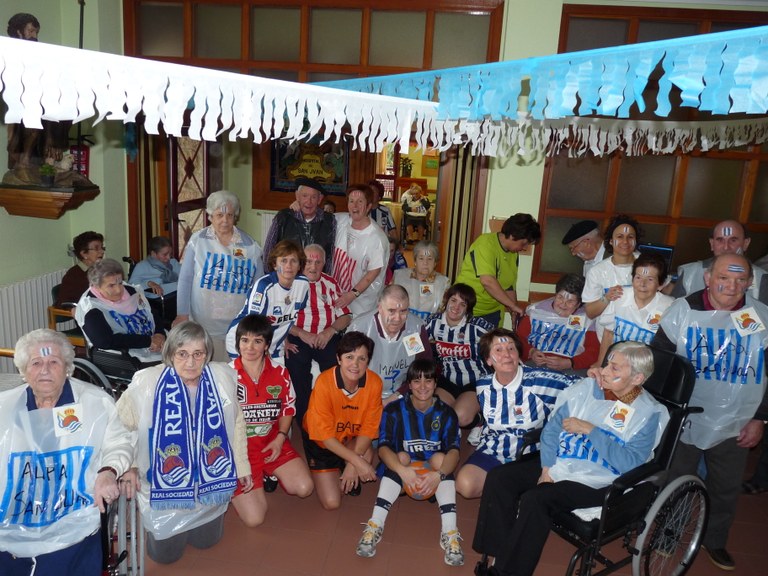 En la residencia San Juan también han celebrado la fiesta del carnaval