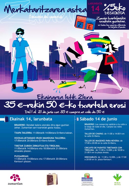 En la Semana de Comercio, se pondrá en marcha otra vez, la iniciativa del bono