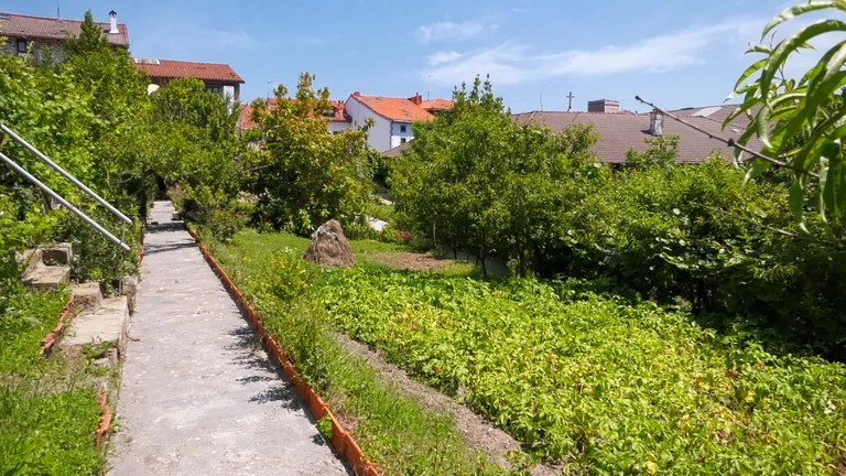 En marcha la renovación del jardín del convento