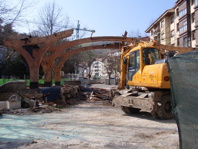 En marcha las obras de Beheko plaza