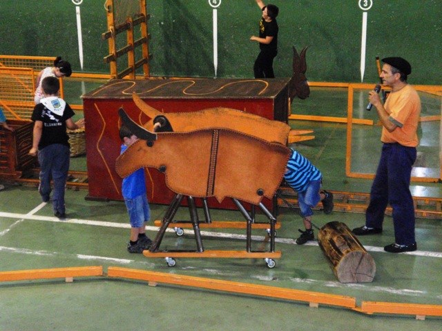 En Okina, todo preparado para los San Bartolomés