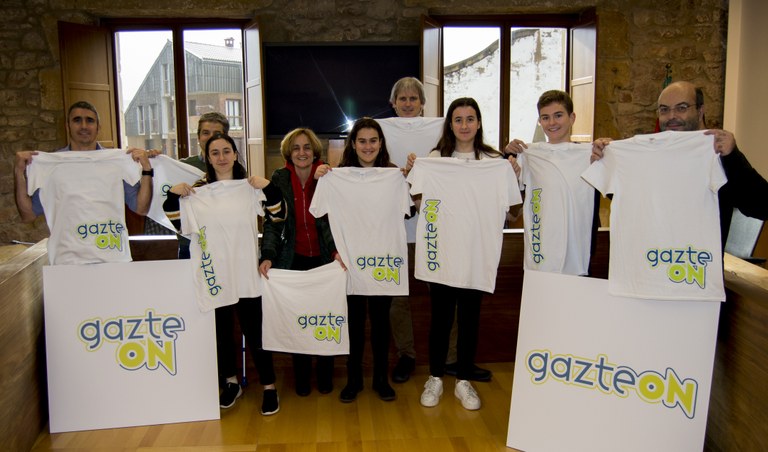 Está en marcha el programa Gazte On que se basa en la colaboración y está dirigido a las y los jóvenes zumaiarras