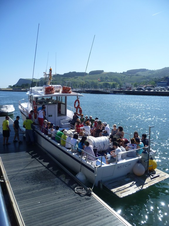 Esta semana habrá visitas todos los días al Geoparke