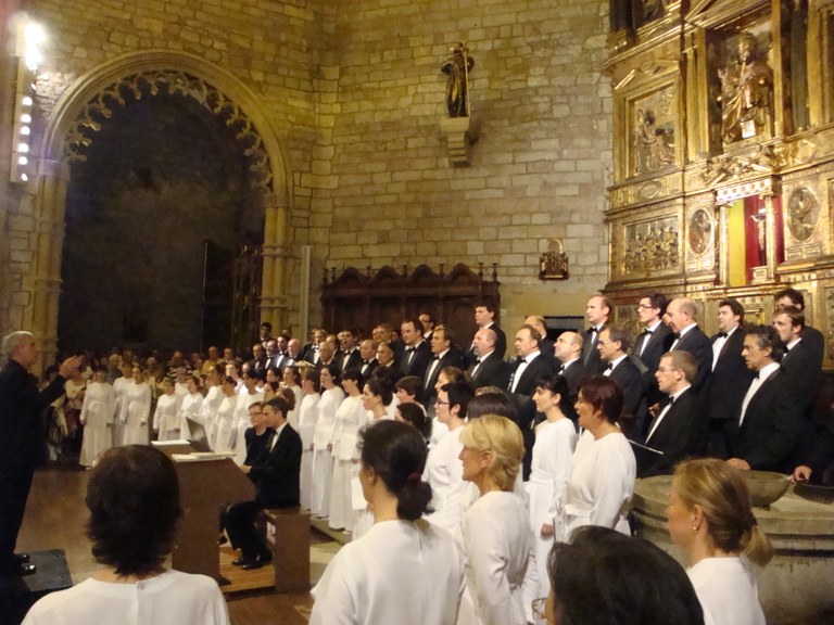 Éxito en la recta final del Festival de Música