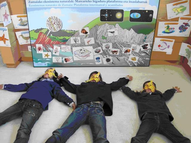 Exposición de fotografías en 3D a partir del sábado en Algorri