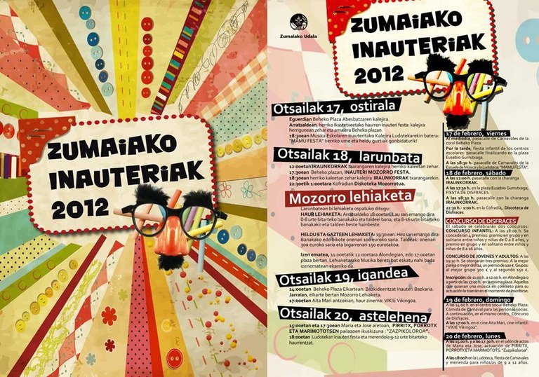 Fin de semana de disfraces