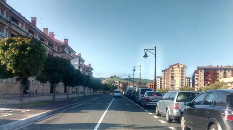 Finalizan las obras de Axular y Jadarre