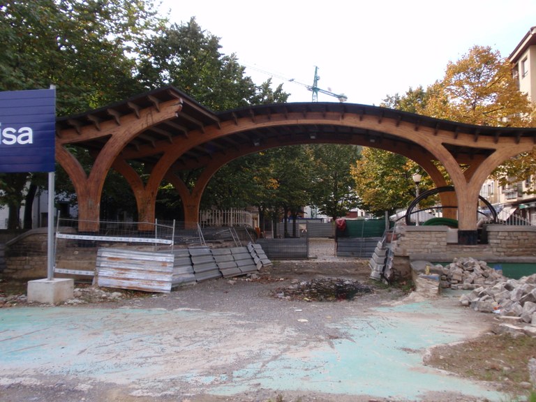 Adecuaciones en los proyectos de Odieta y la plaza Eusebio Gurrutxaga