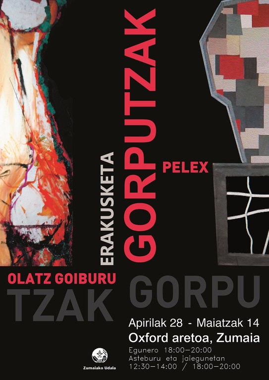 GORPUTZAK NUEVA EXPOSICIÓN EN ALONDEGIA