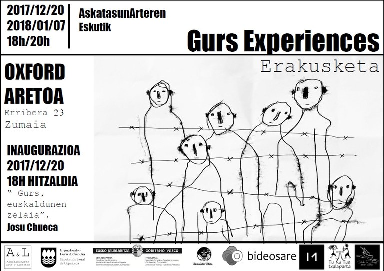 "Gurs Experience", nueva exposición en la sala Oxford