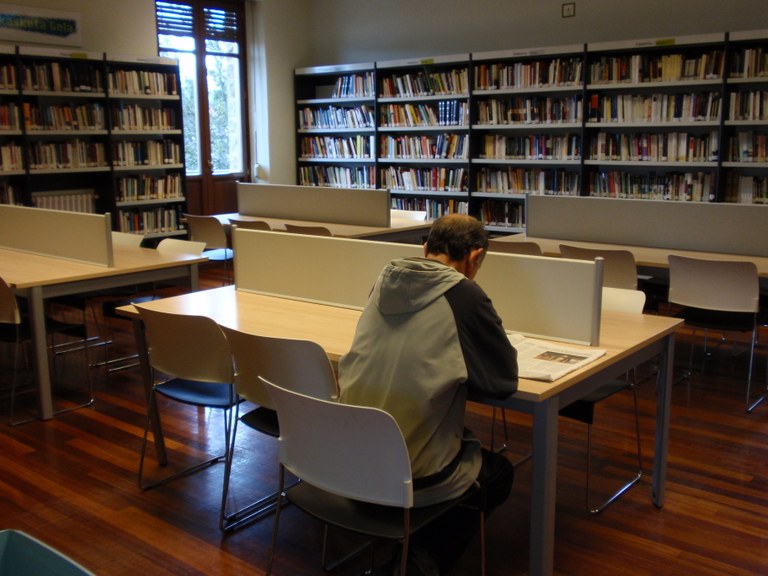 Horario de verano en la biblioteca municipal