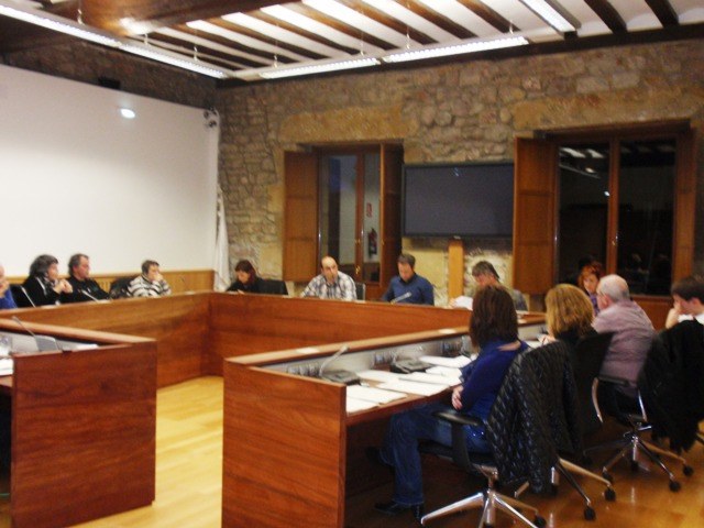 Hoy  a las 19:00 se celebrará un pleno