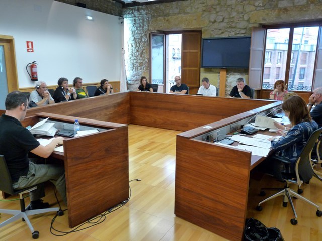 Hoy se celebrará el pleno ordinario en el Ayuntamiento 