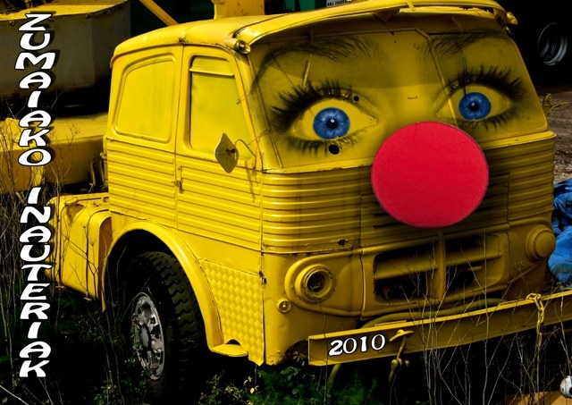 Iker Arozena ha sido el ganador del concurso de carteles del carnaval 2010