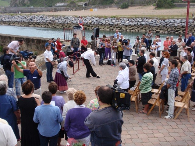 In memorian por las victimas