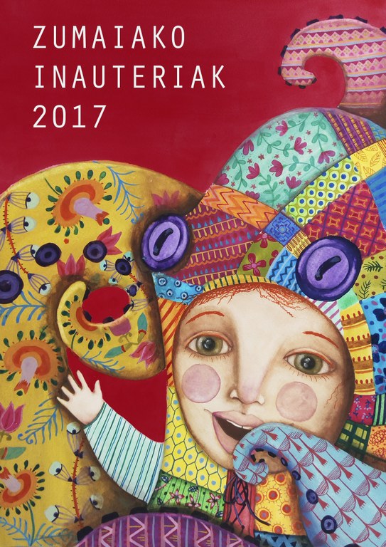 IRENE IRURETA Y KARMELE GORROÑO GANADORAS DEL CONCURSO DE CARTELES DE CARNAVAL 2017