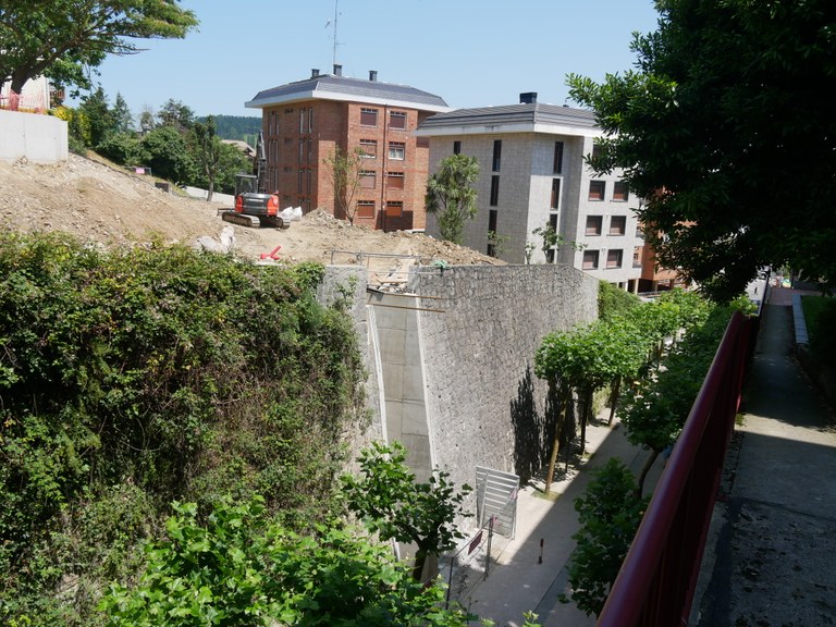 Itzurunbidea permanecerá totalmente cerrado este jueves, 26 de junio, debido a las obras del ascensor