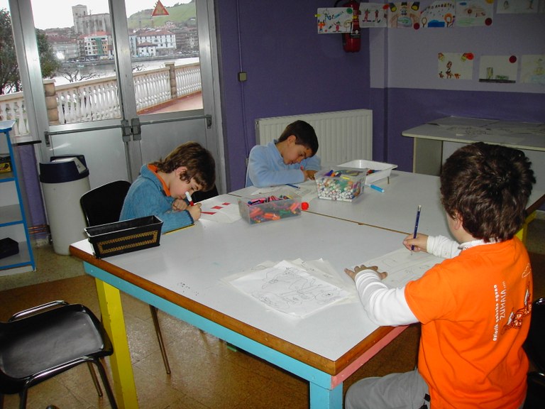 Jornada de puertas abiertas en la Ludoteka